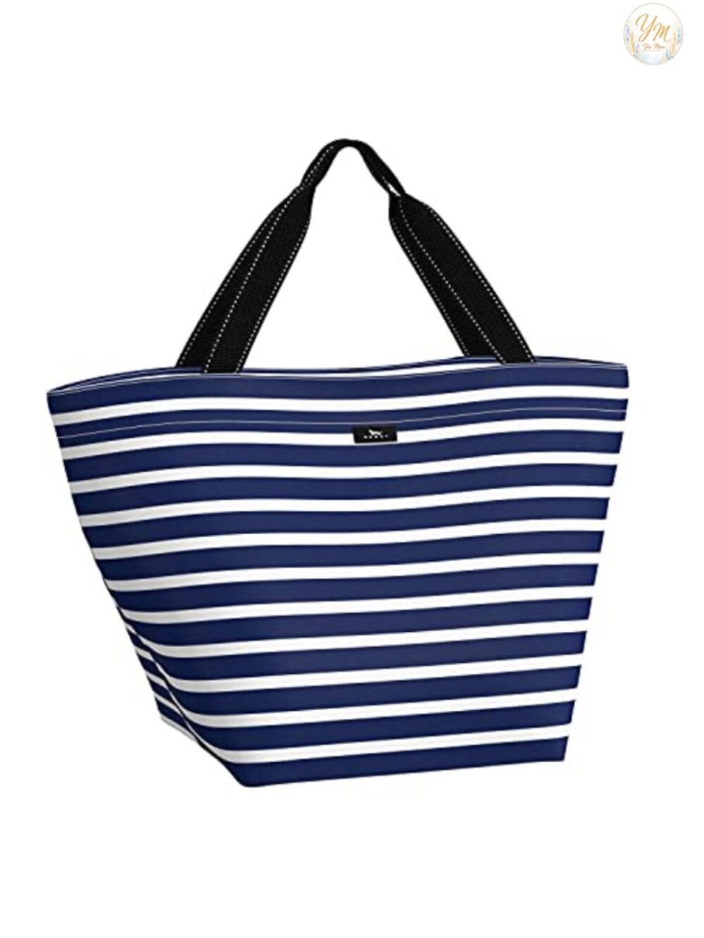 SCOUT Weekender Large Travel Bag - Zips Closed - Nantucket Navy